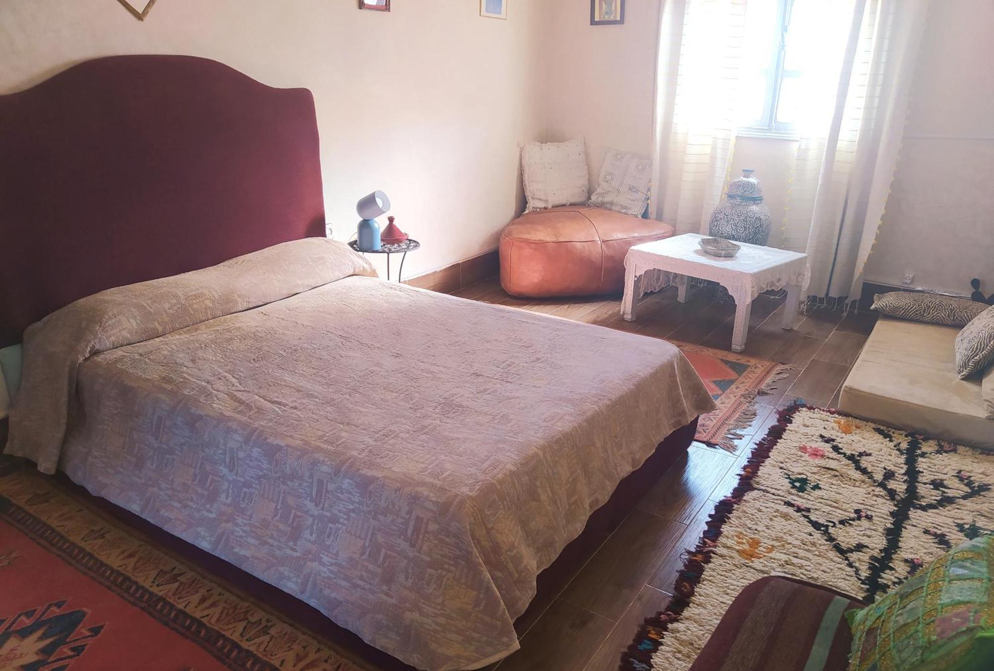 Le Petit Jardin Bed & Breakfast Демнат Стая снимка